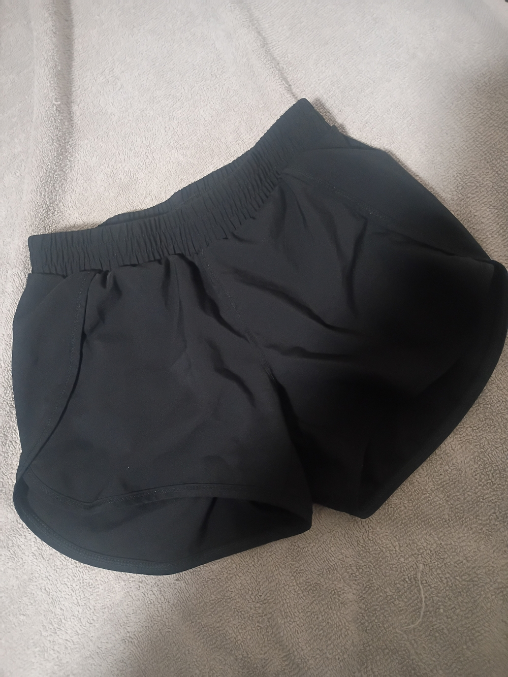 Black Kids Athletic Shorts - (Unknown Brand)